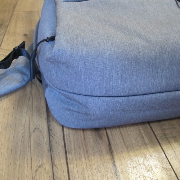 Gray City Backpack Computer Laptop Bag NWOT - Picture 10 of 14